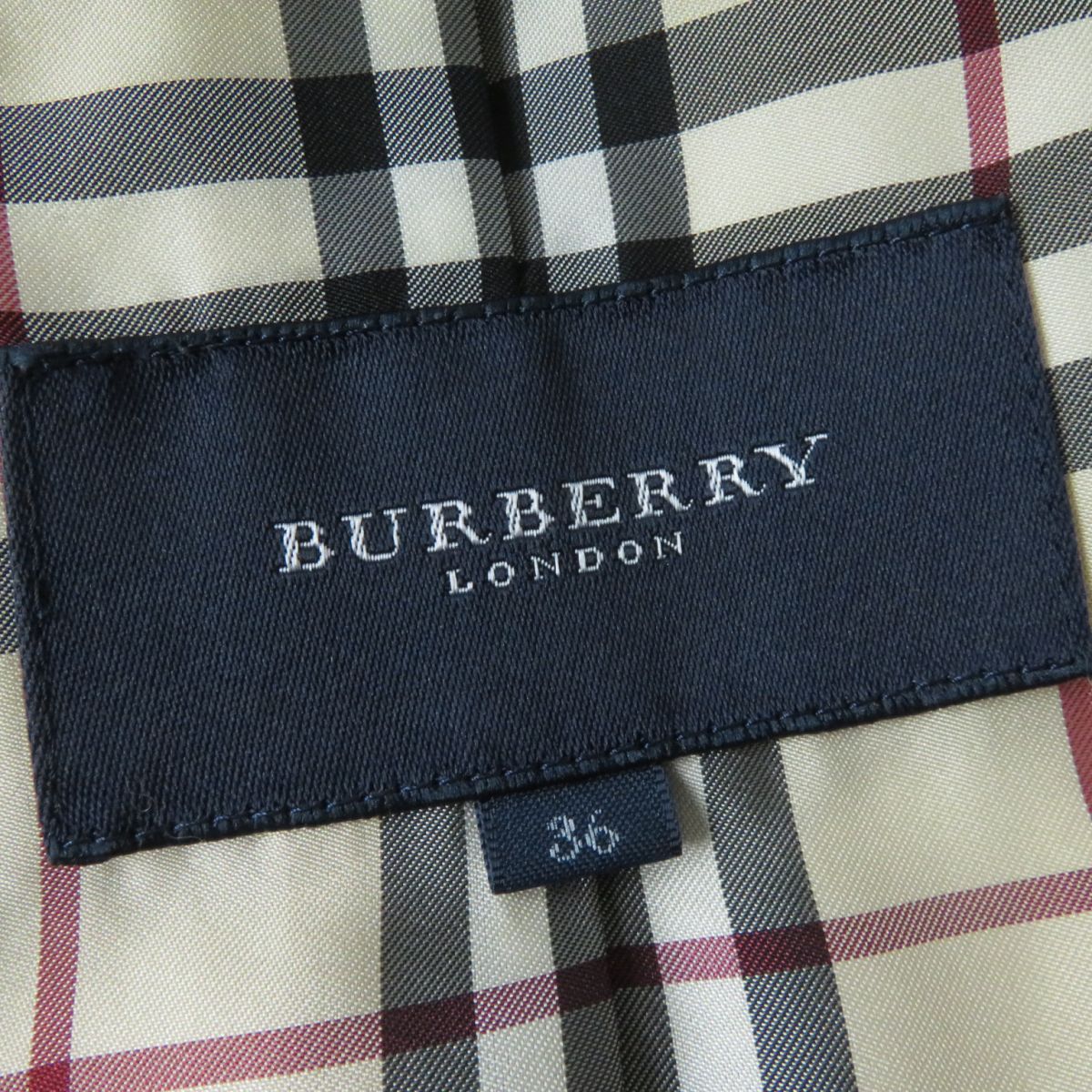 Burberry Women's Down Vest, Purple, Size 36