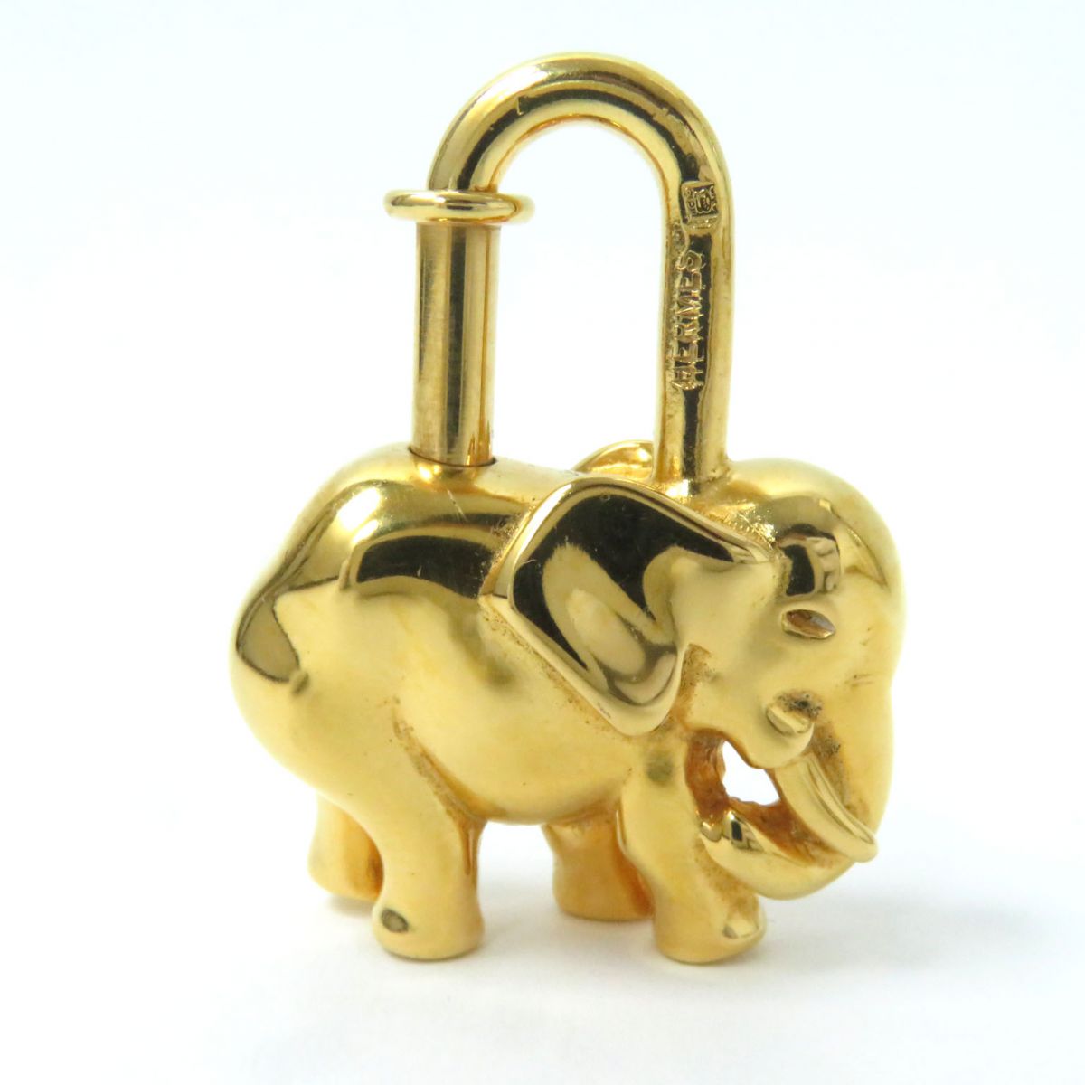 Hermes Limited Edition Elephant Cadena Charm