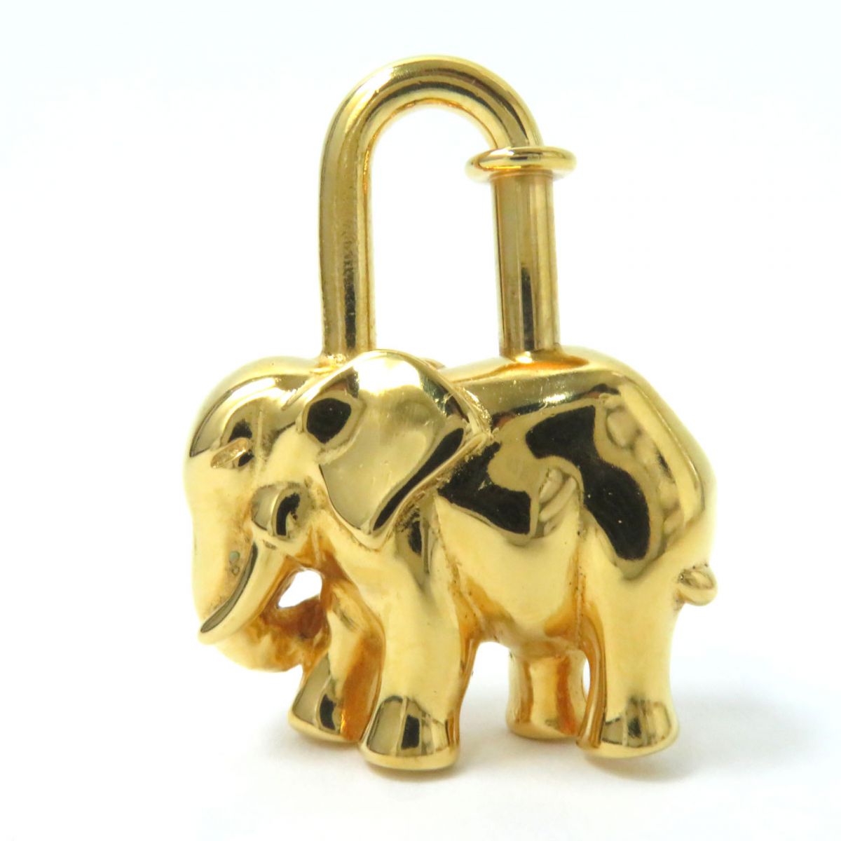 Hermes Limited Edition Elephant Cadena Charm