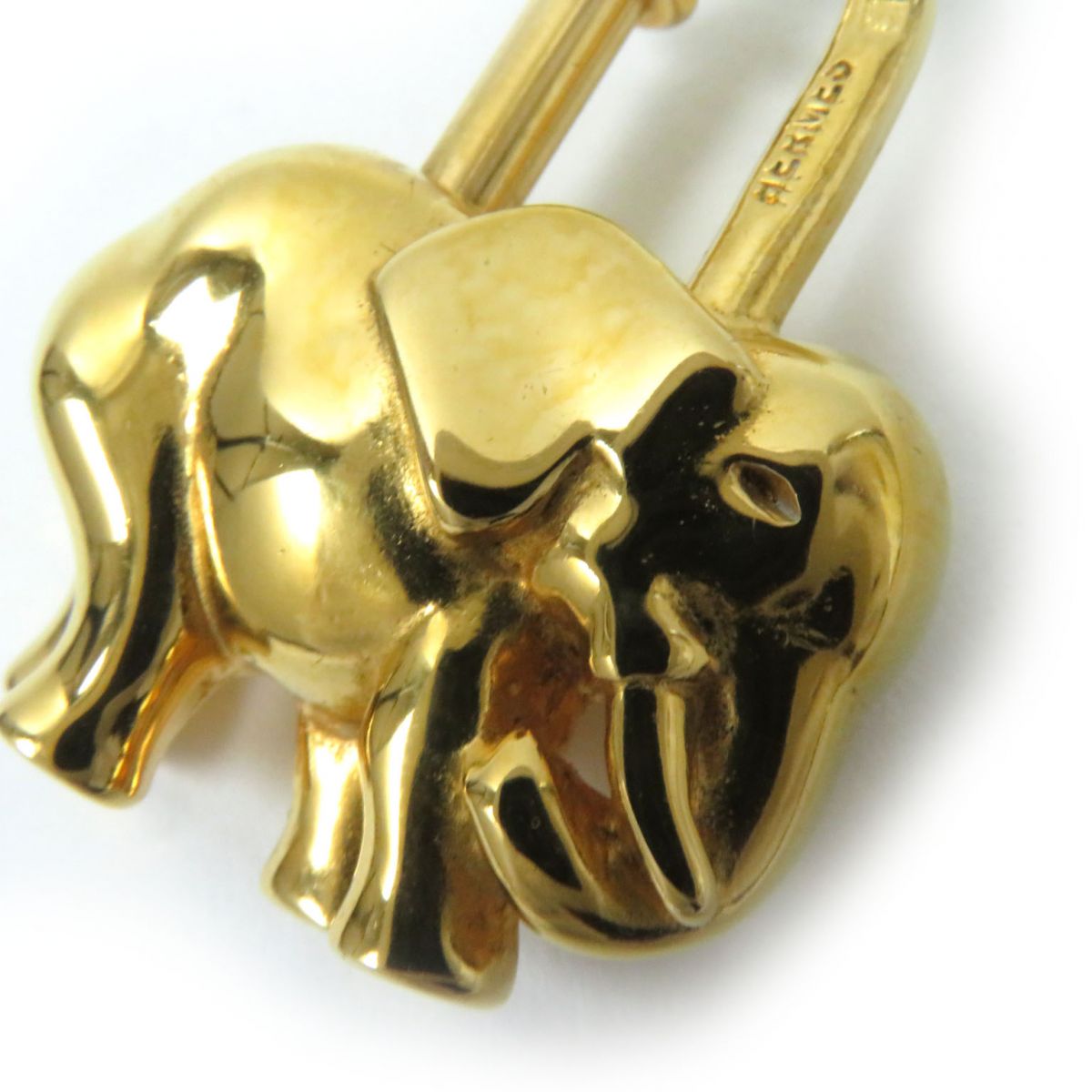 Hermes Limited Edition Elephant Cadena Charm