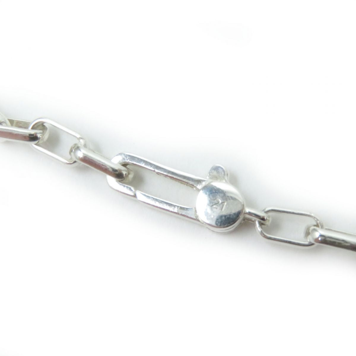 GUCCI Interlocking G Silver Bracelet