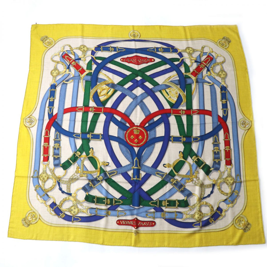 Hermes Cashmere Silk Large Shawl Scarf