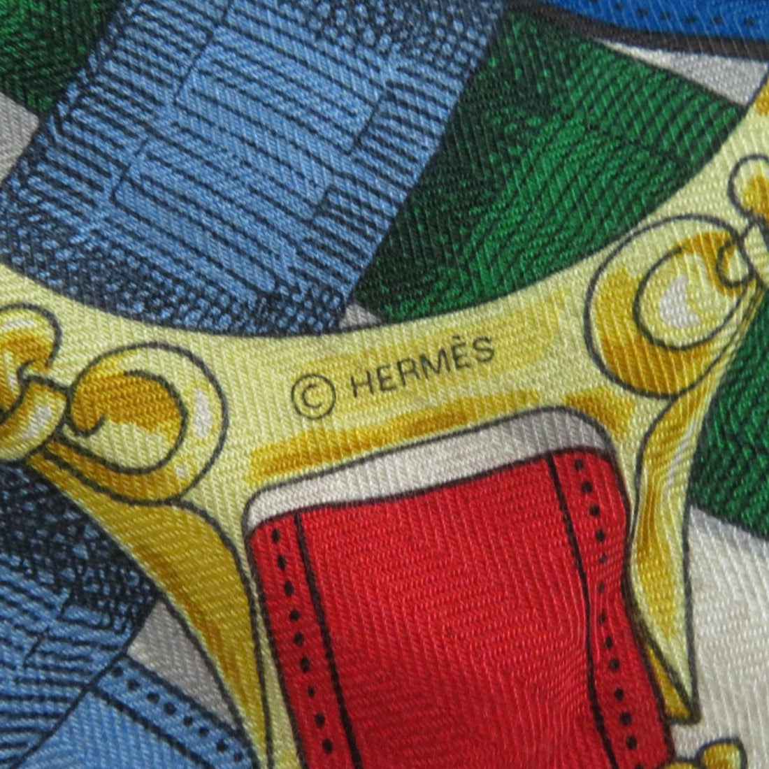 Hermes Cashmere Silk Large Shawl Scarf