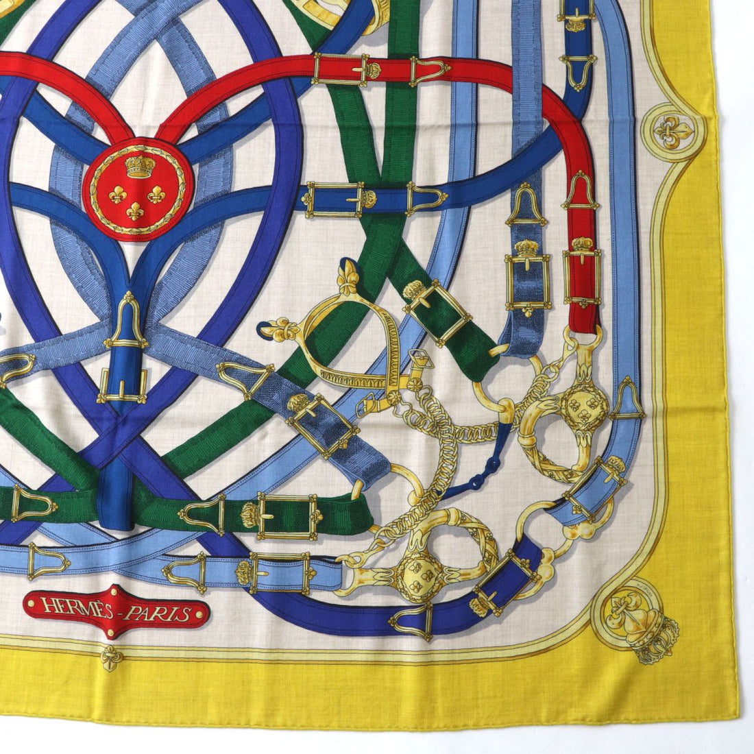 Hermes Cashmere Silk Large Shawl Scarf