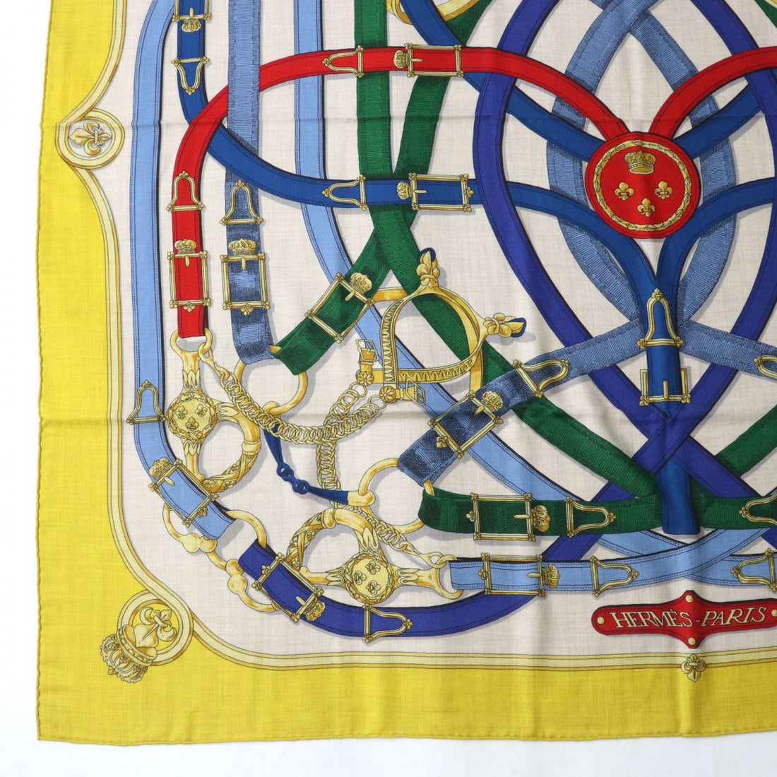 Hermes Cashmere Silk Large Shawl Scarf