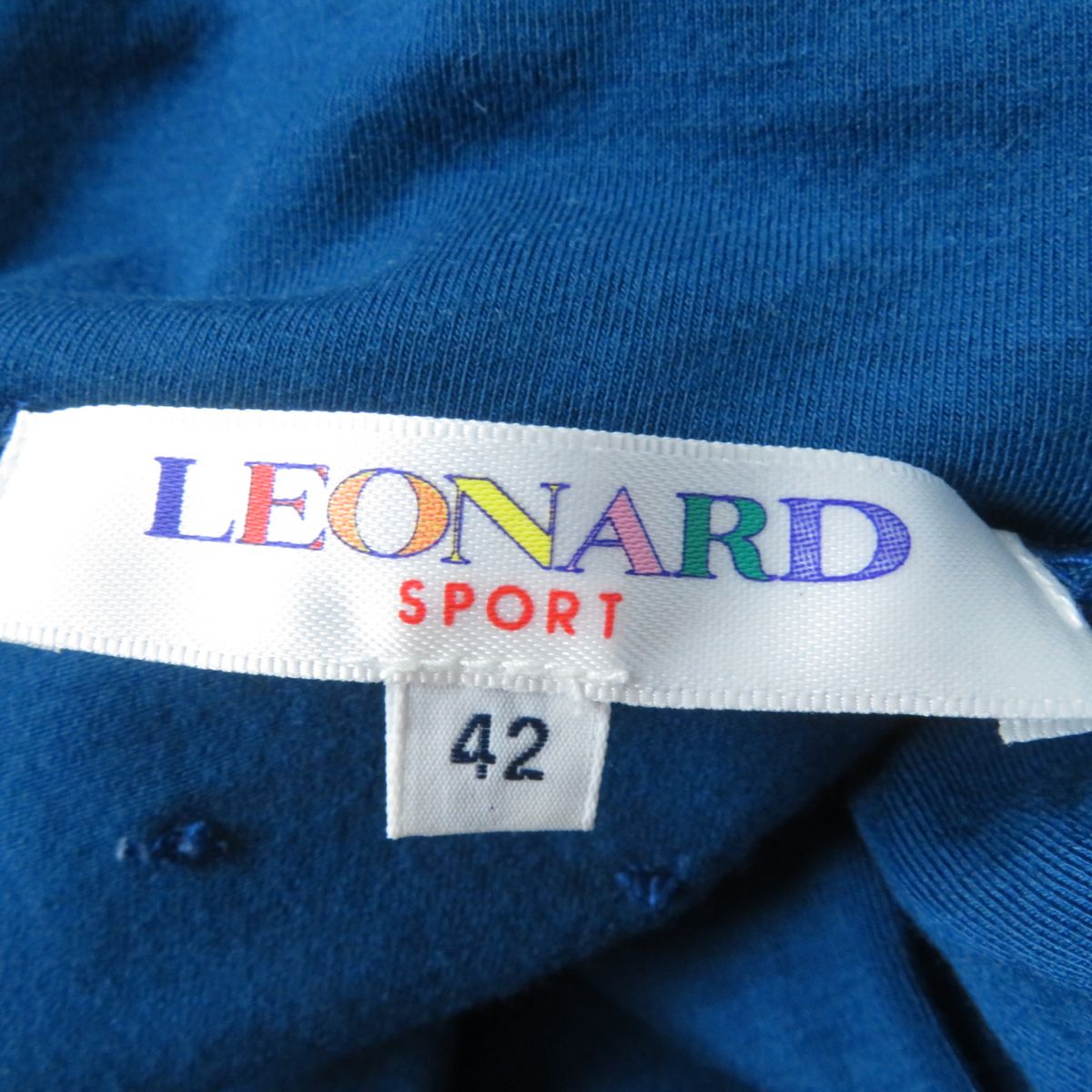 Leonard Sport High Neck 3/4 Sleeve Top Set