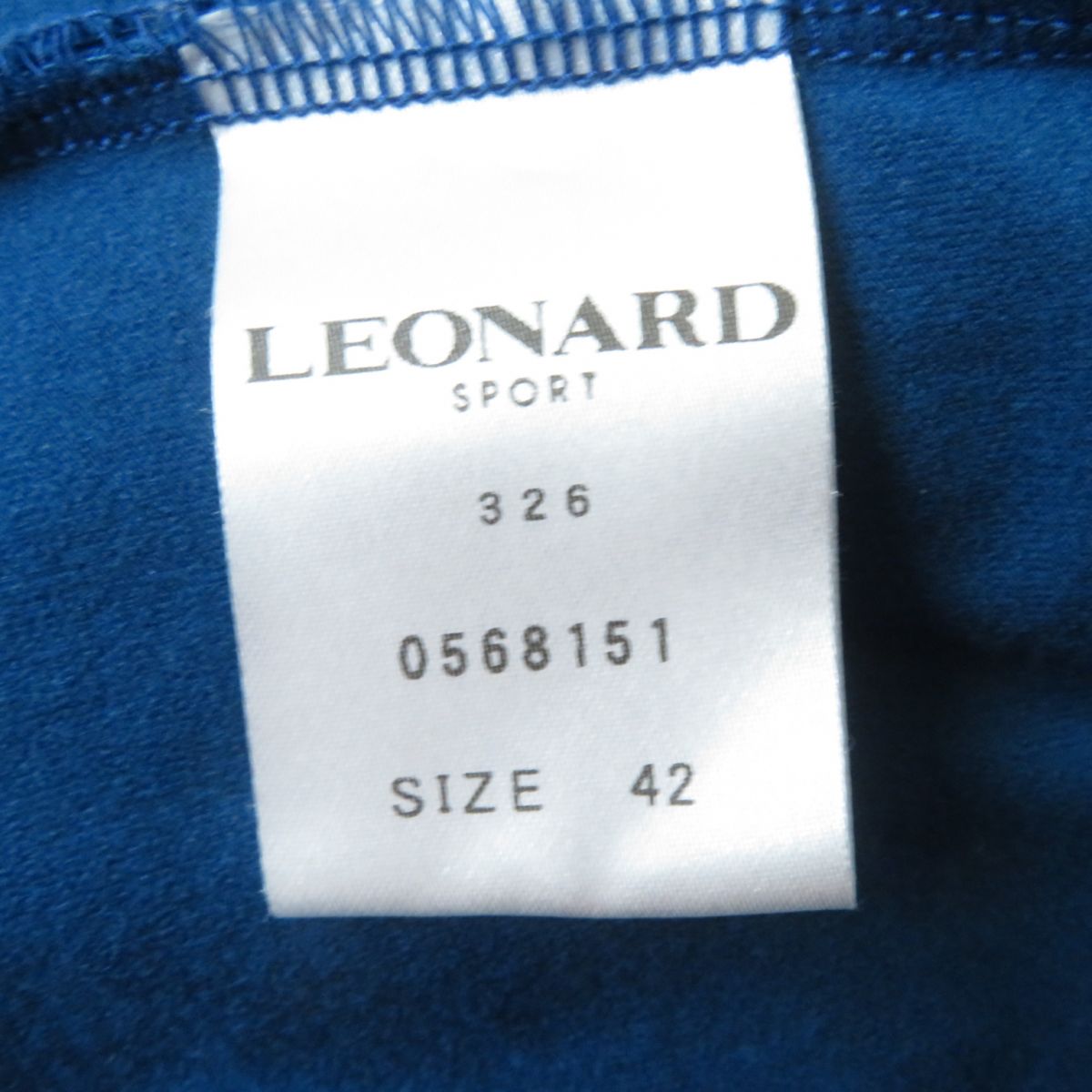 Leonard Sport High Neck 3/4 Sleeve Top Set