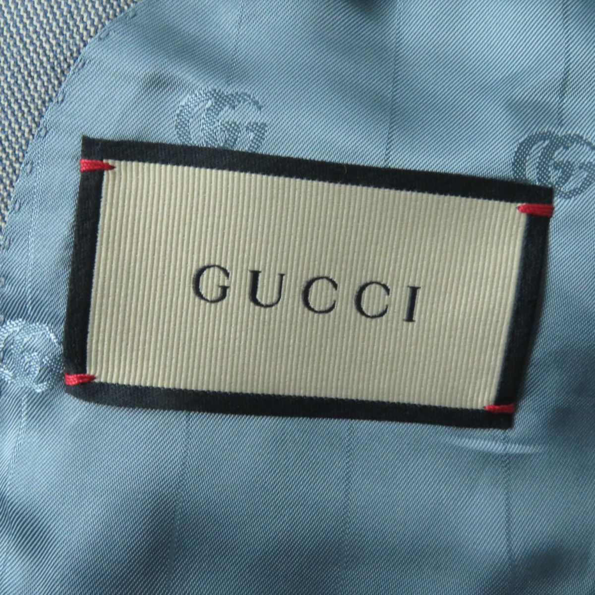 Gucci Wool Double-Breasted Jacket 669528