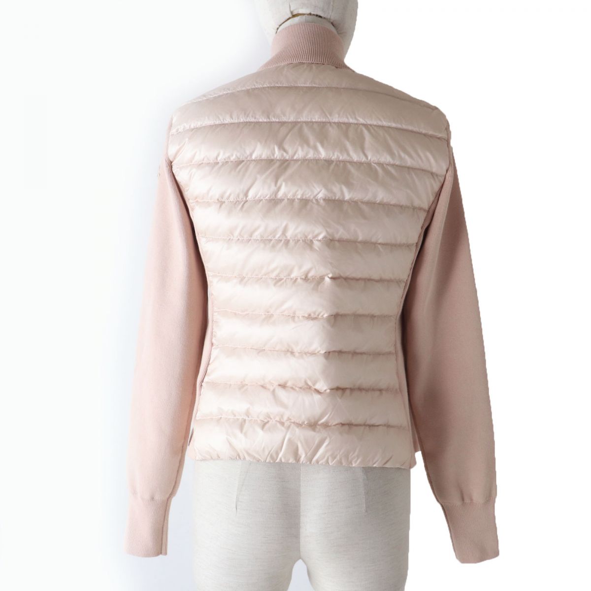 MONCLER 21 CARDIGAN Knitted Jacket XS Pink