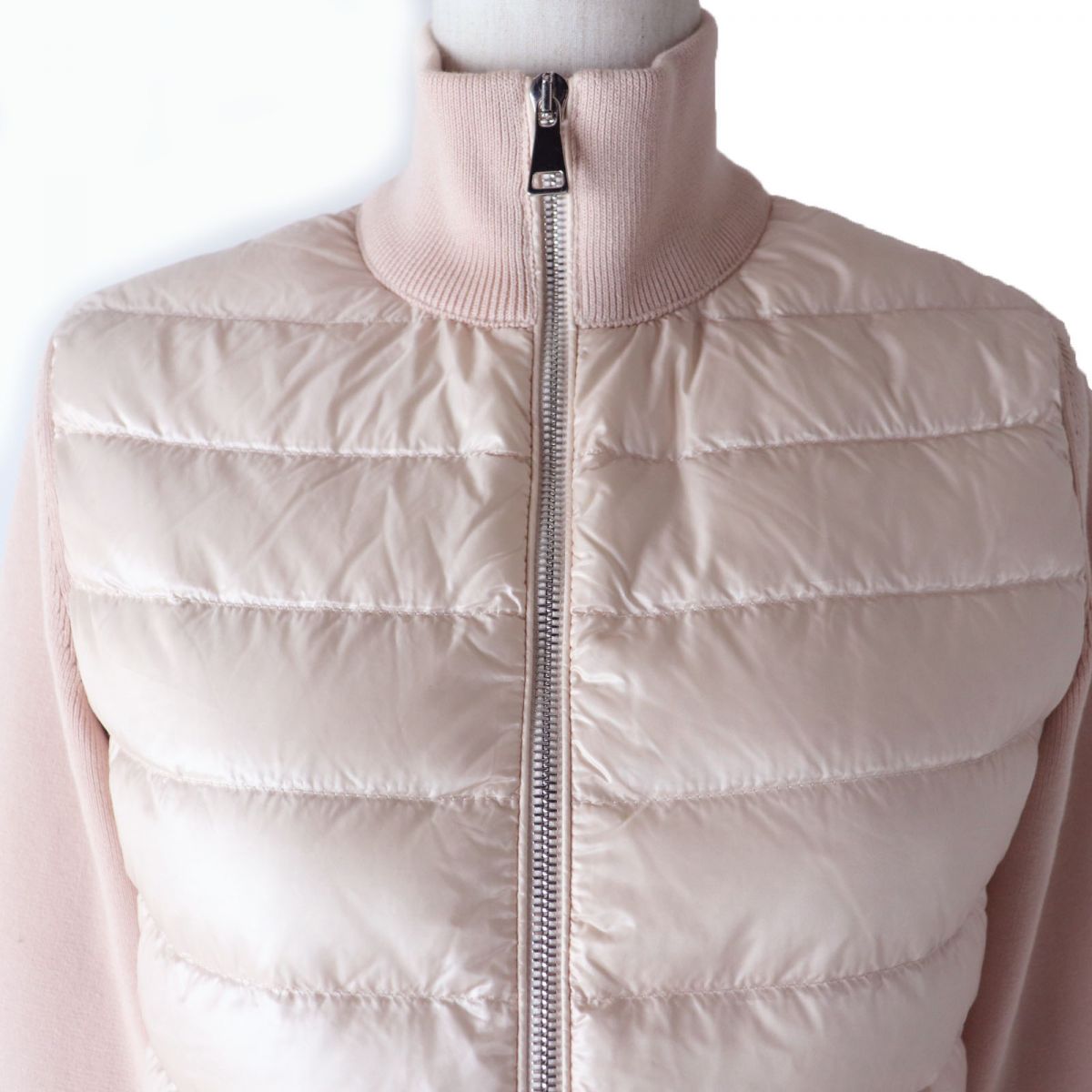 MONCLER 21 CARDIGAN Knitted Jacket XS Pink