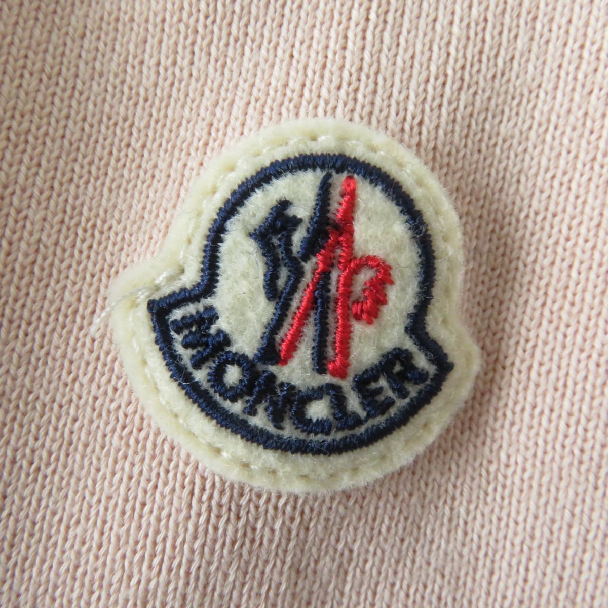 MONCLER 21 CARDIGAN Knitted Jacket XS Pink