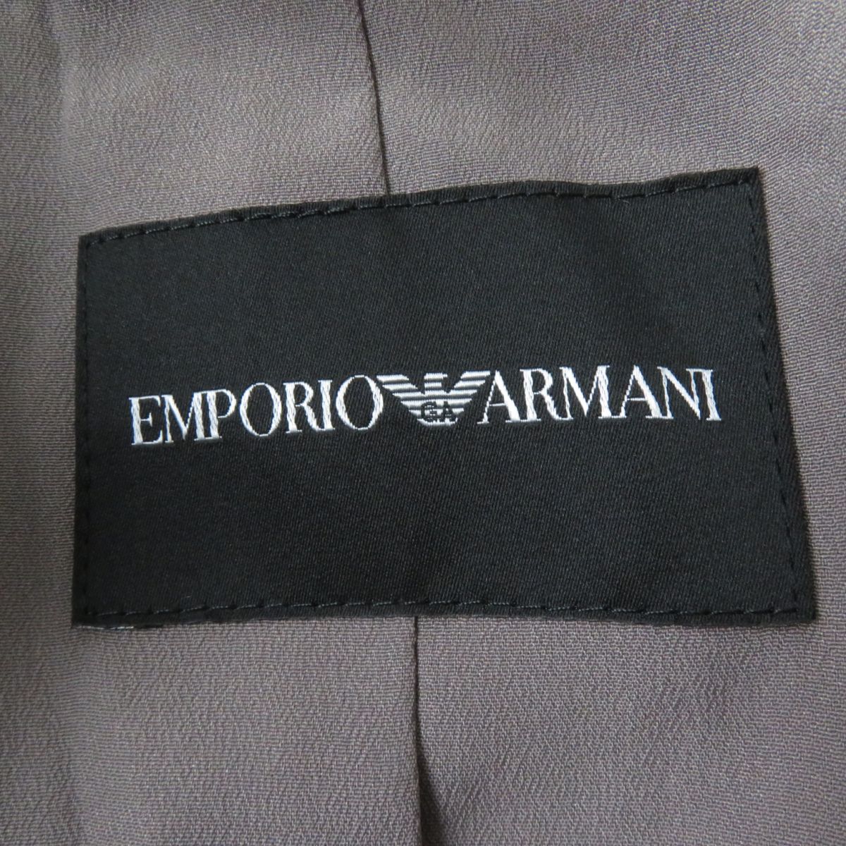 Emporio Armani Patterned Tailored Jacket 42