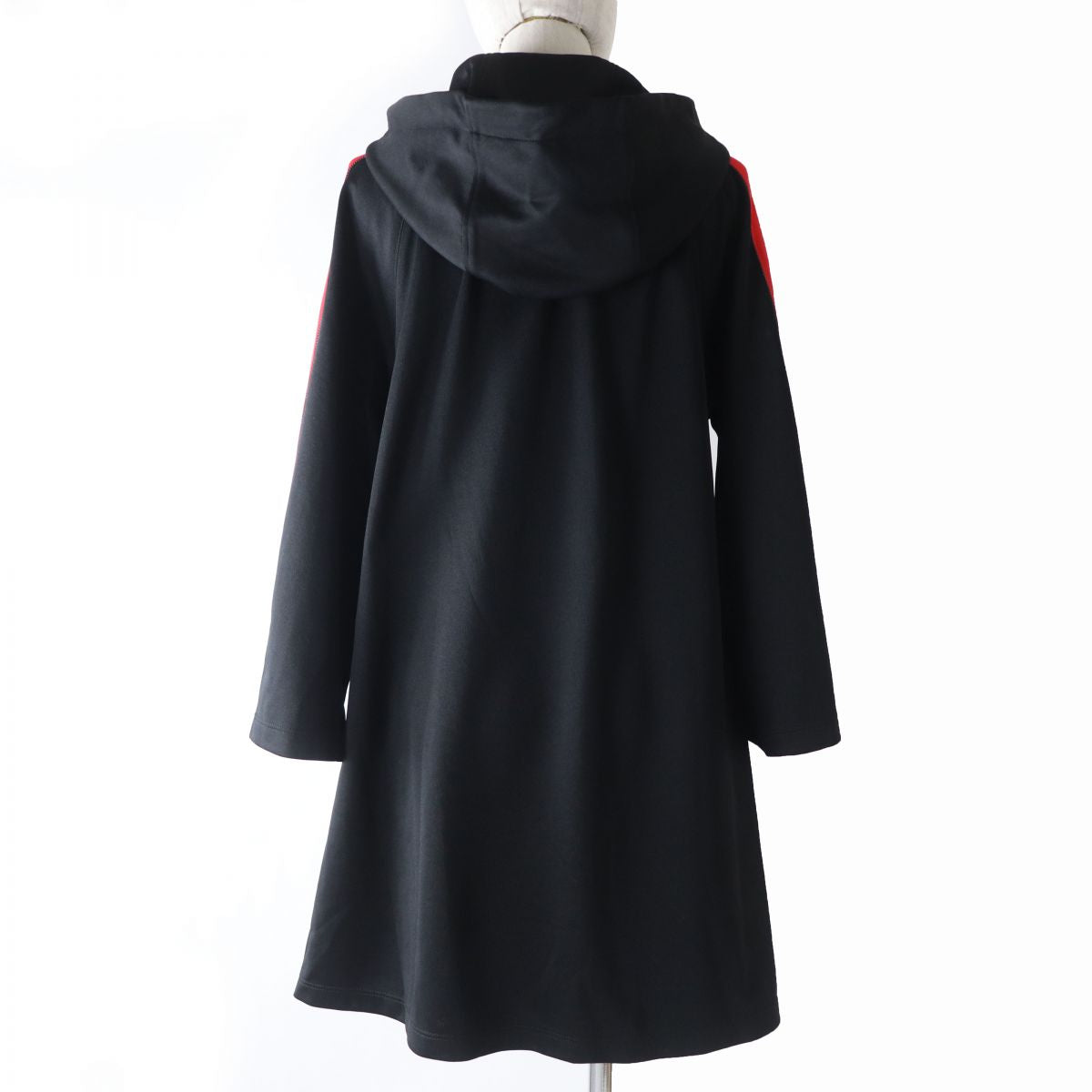 Gucci Hooded Jersey Dress Black XS