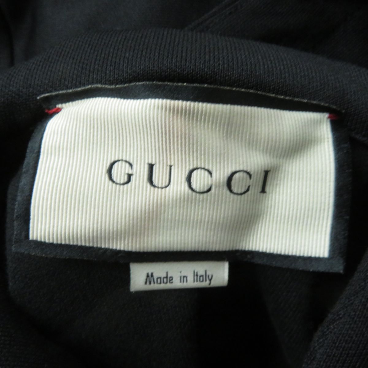 Gucci Hooded Jersey Dress Black XS