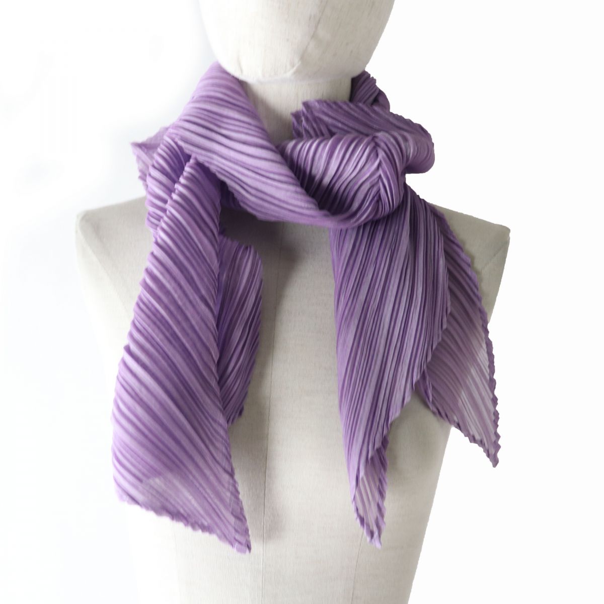 Issey Miyake Pleats Please Scarf/Stole Set