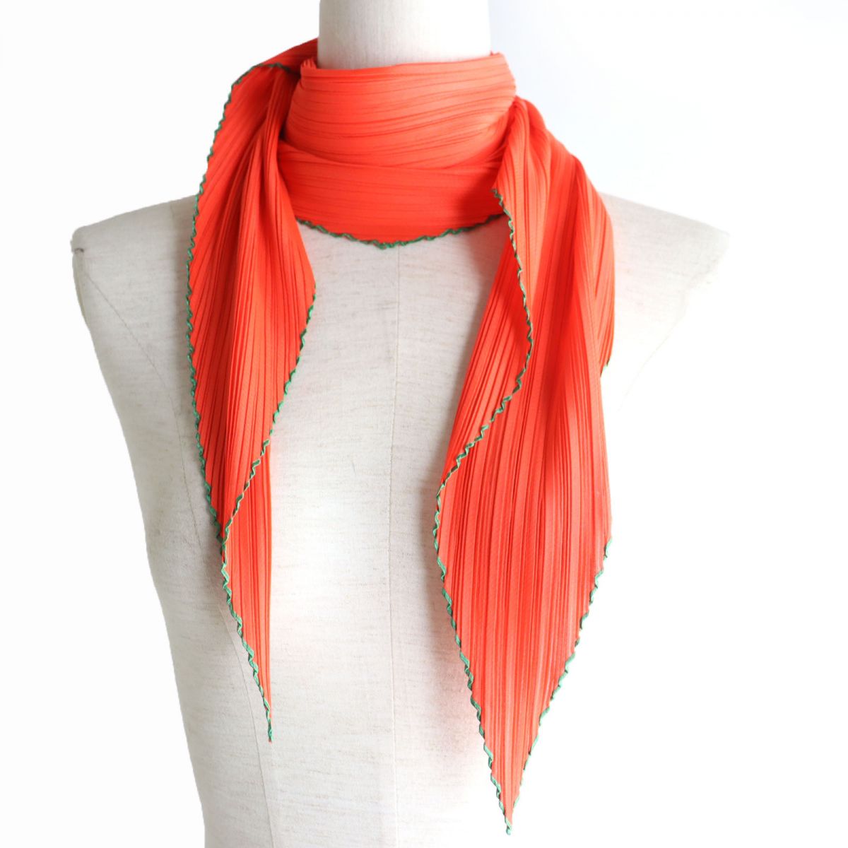 Issey Miyake Pleats Please Scarf/Stole Set