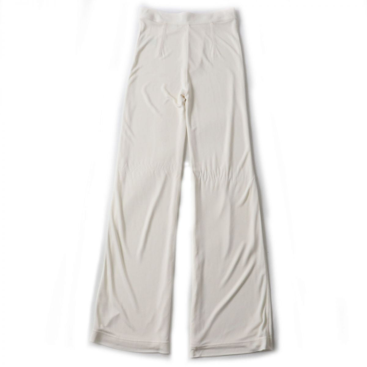 Burberry London Rayon Pants Ivory Women's