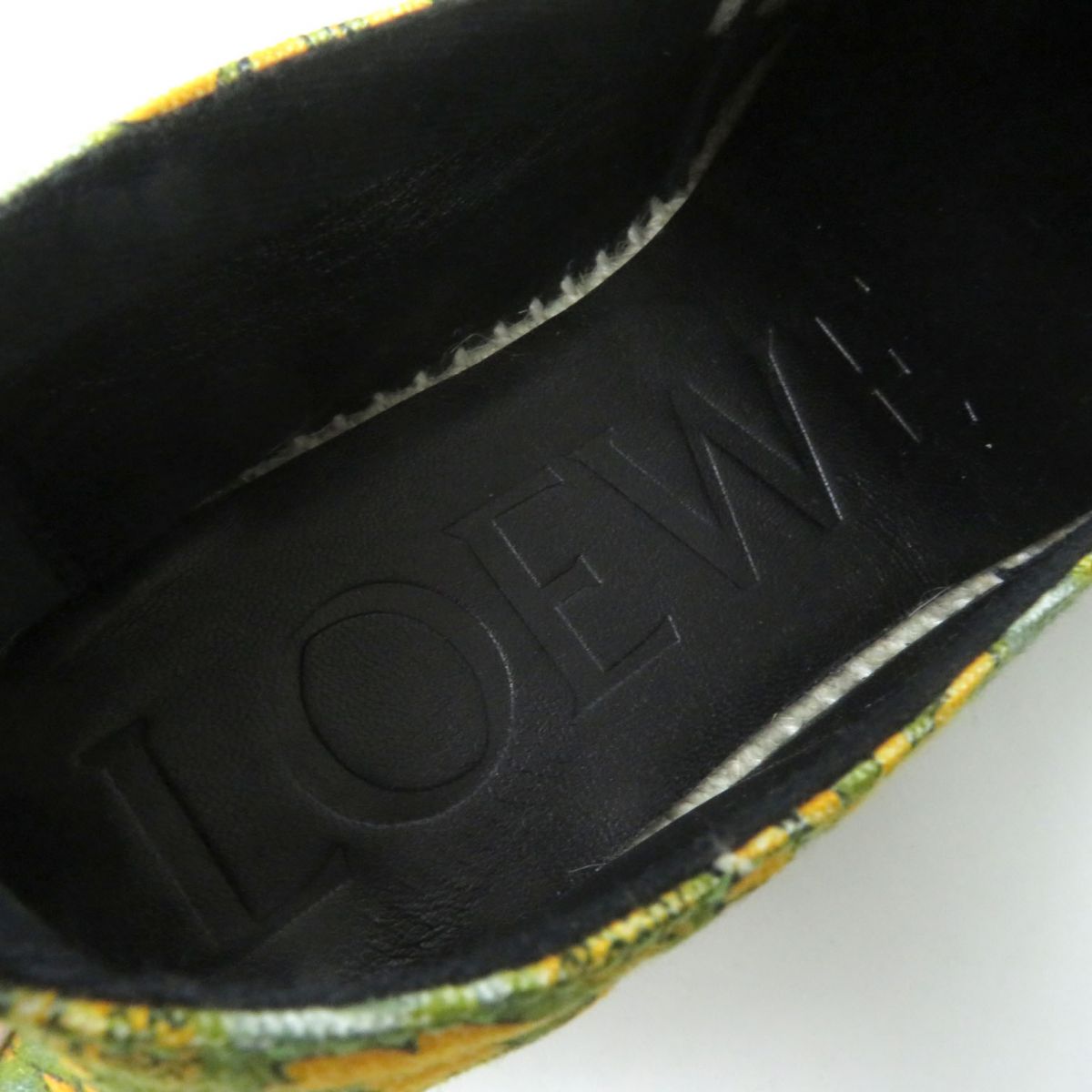 LOEWE Espadrilles Slip-Ons Multicolor 37 Women