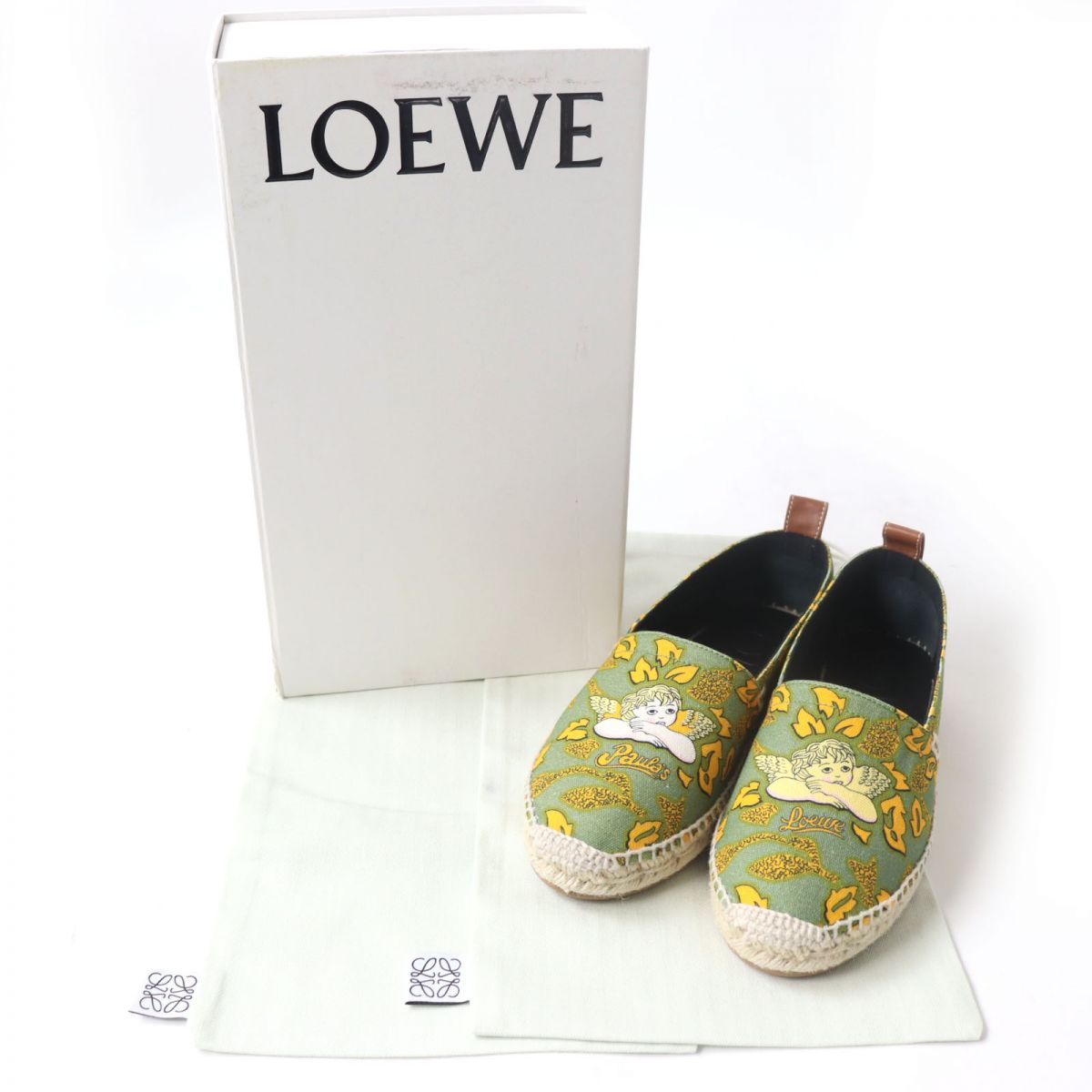 LOEWE Espadrilles Slip-Ons Multicolor 37 Women