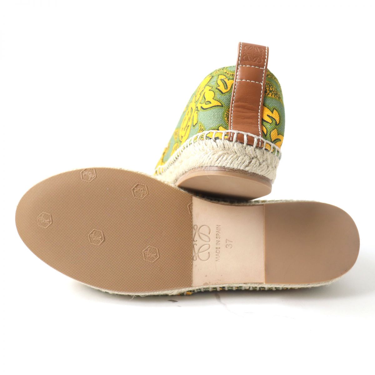 LOEWE Espadrilles Slip-Ons Multicolor 37 Women