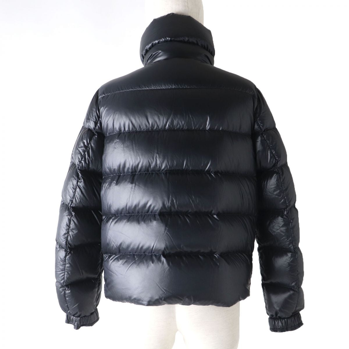 Moncler AUBERT Nylon Down Jacket Black Women's