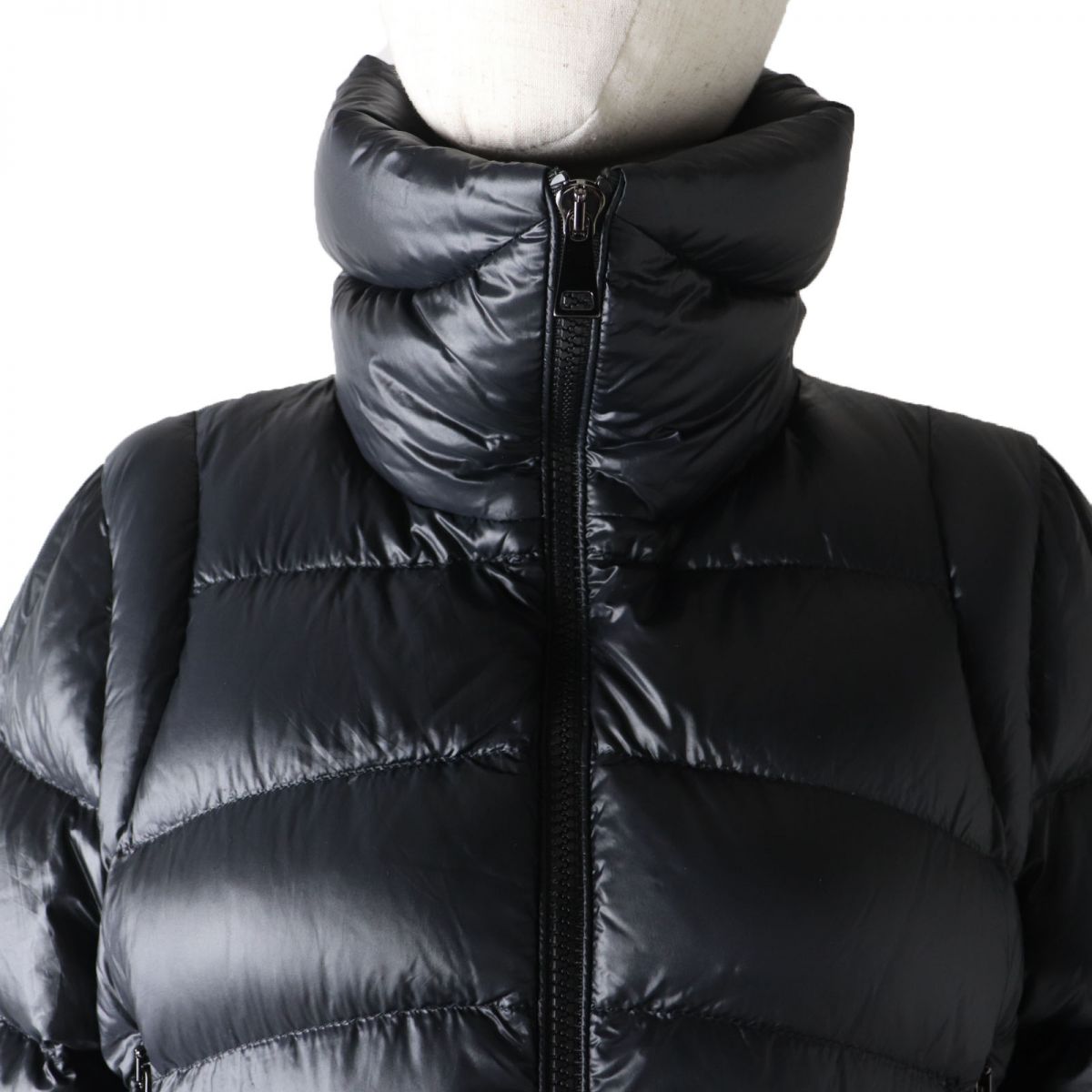 Moncler AUBERT Nylon Down Jacket Black Women's