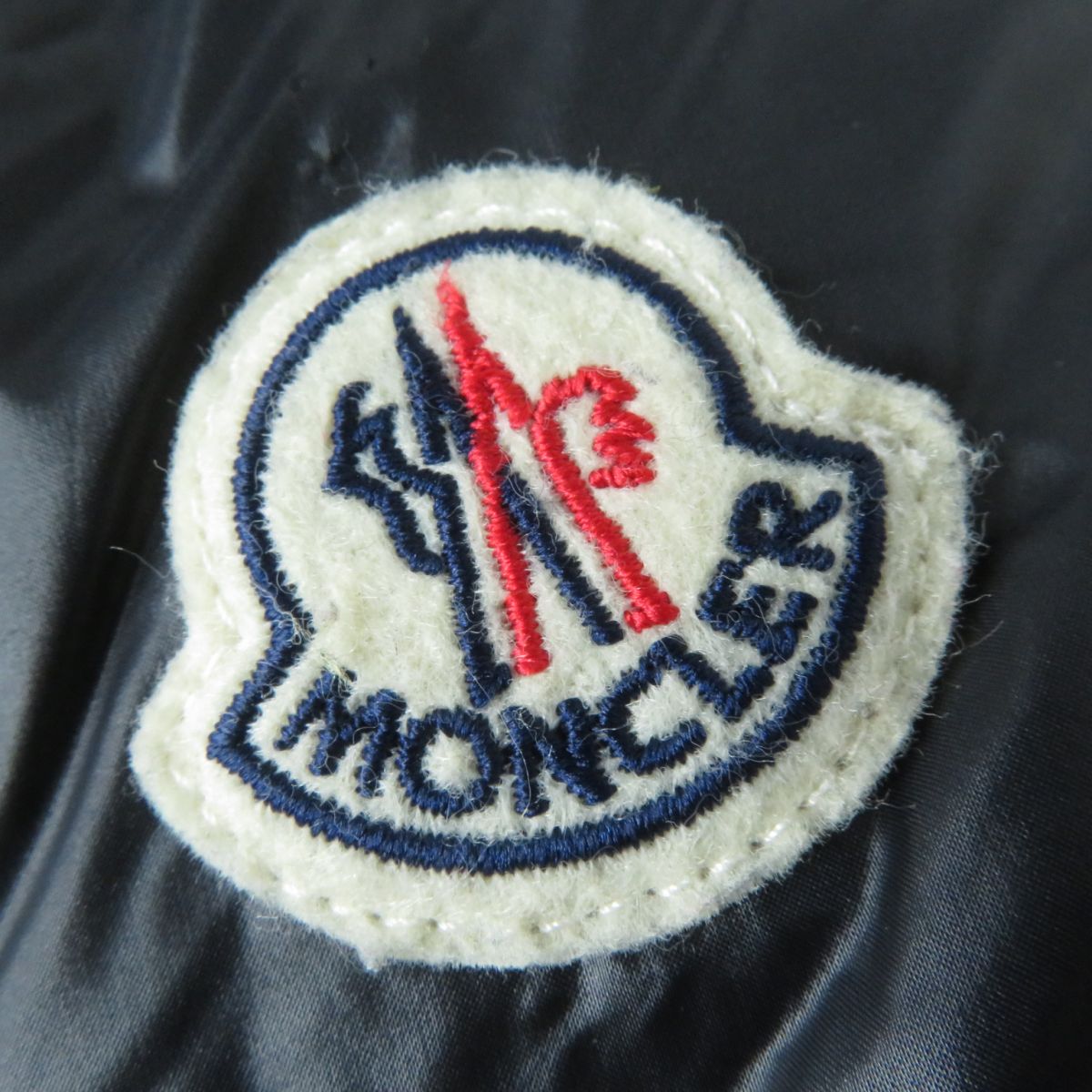 Moncler AUBERT Nylon Down Jacket Black Women's