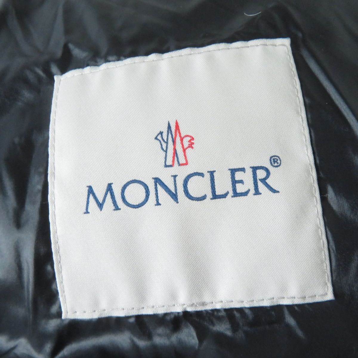 Moncler AUBERT Nylon Down Jacket Black Women's