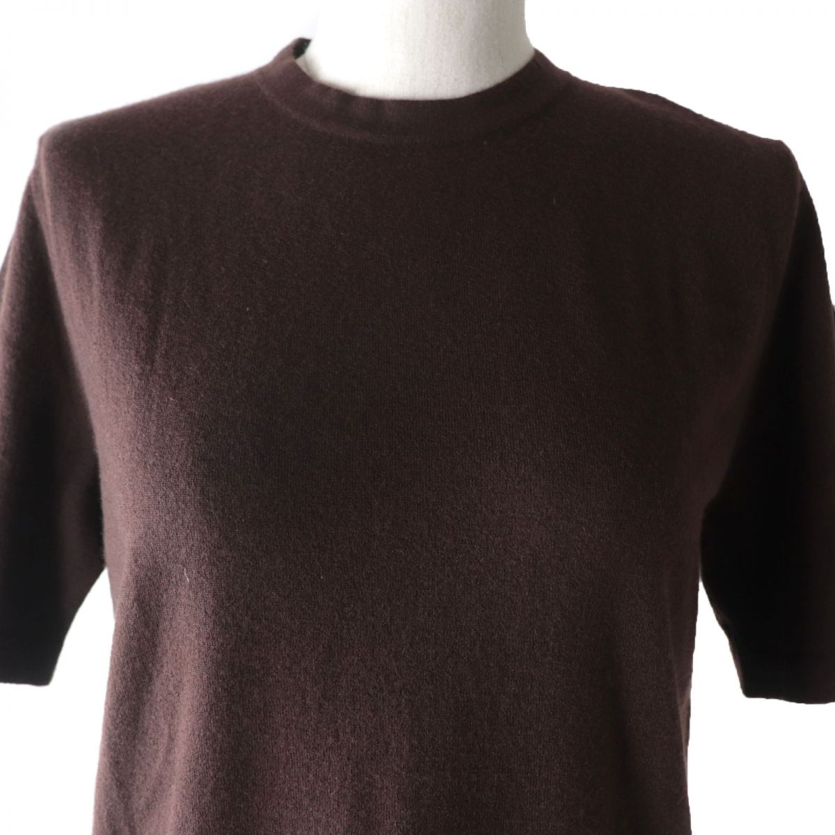 Bottega Veneta Cashmere Crew Neck Knit Top XS