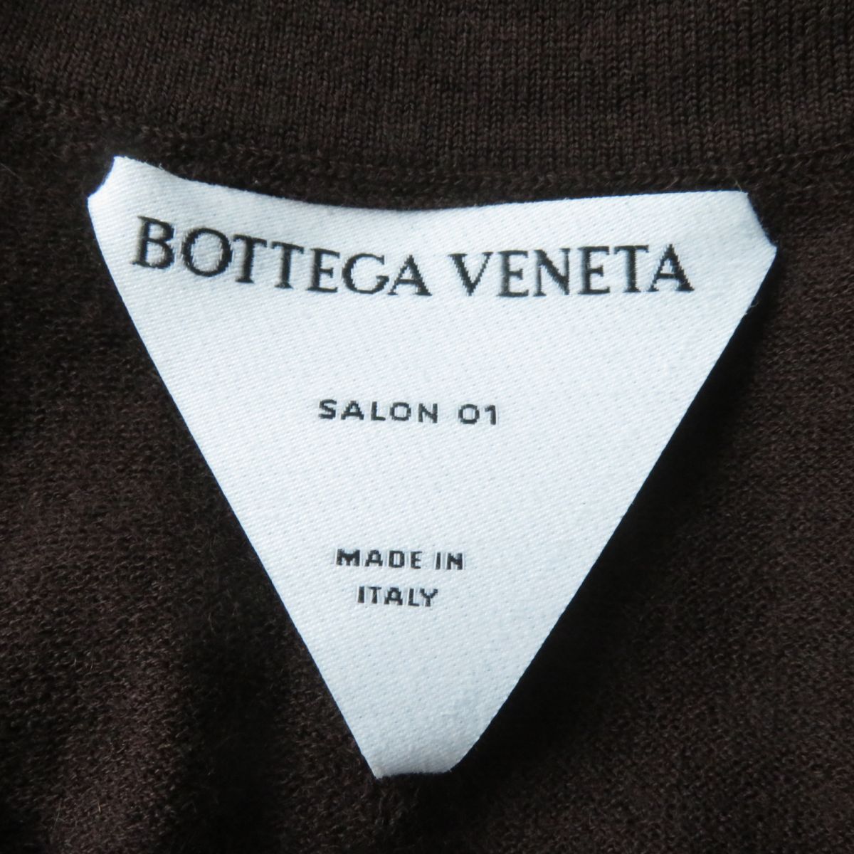 Bottega Veneta Cashmere Crew Neck Knit Top XS