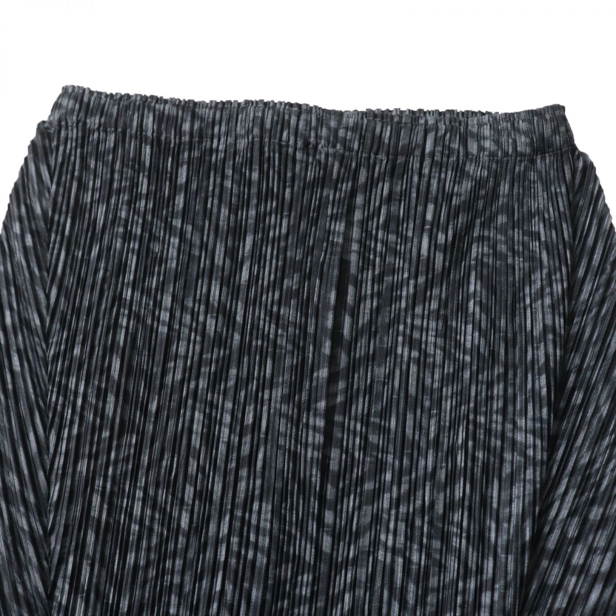 Issey Miyake Pleats Please Long Skirt Gray