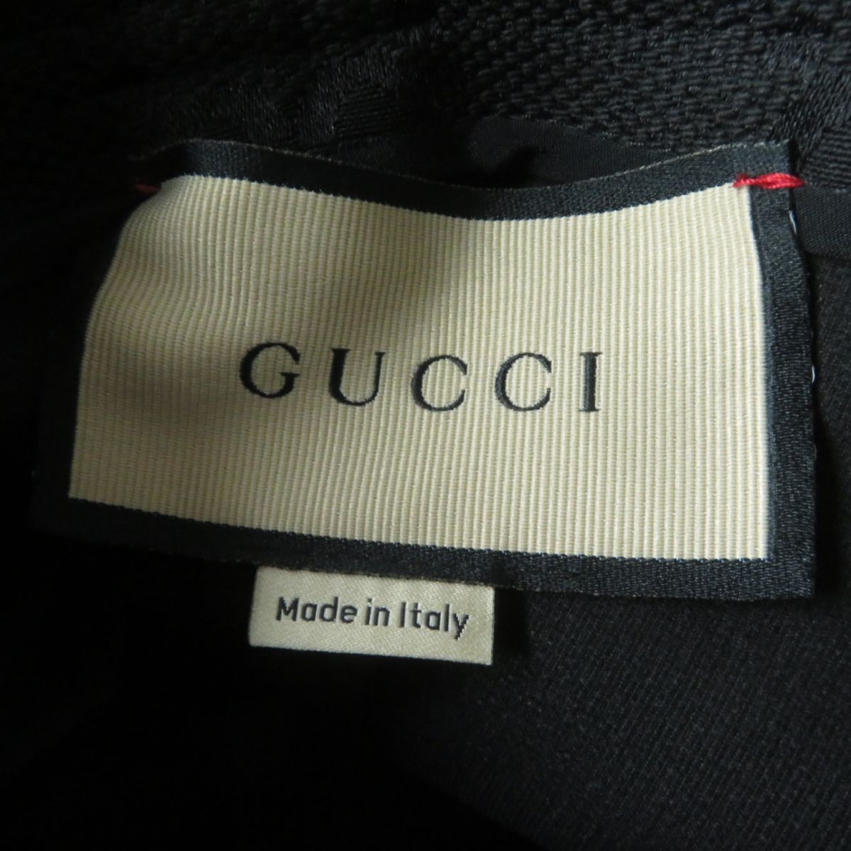 Gucci GG Monogram Zip Pants Black 36