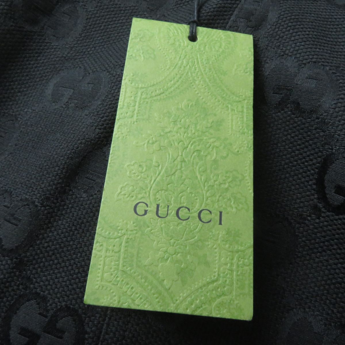 Gucci GG Monogram Zip Pants Black 36