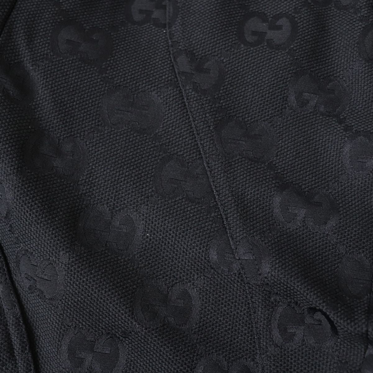 Gucci GG Monogram Zip Pants Black 36