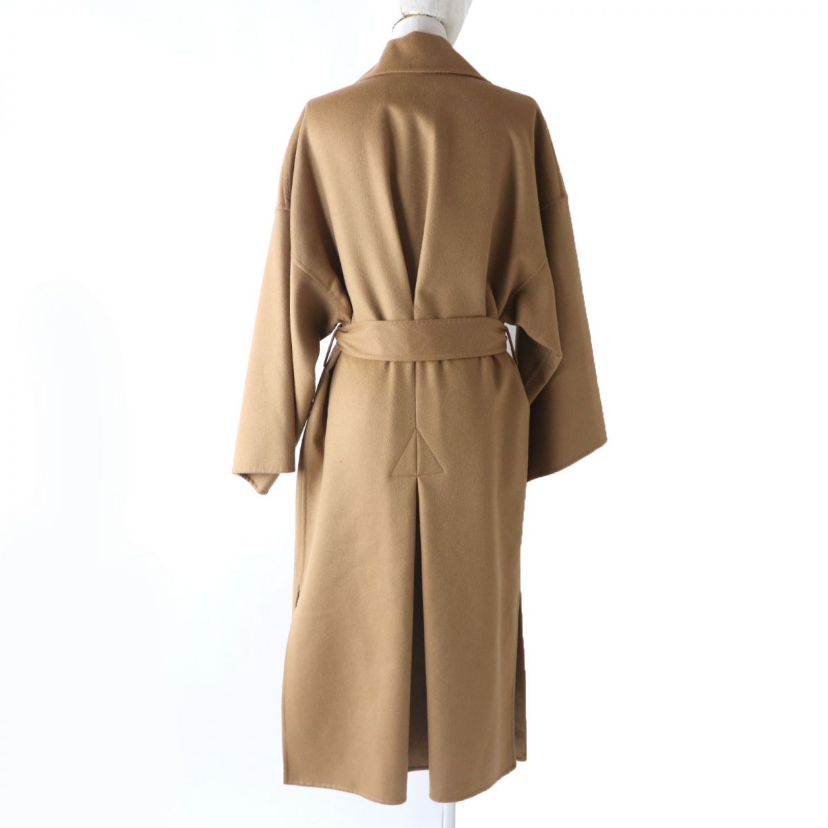 Loewe Cashmere Wool Belted Long Coat XXS