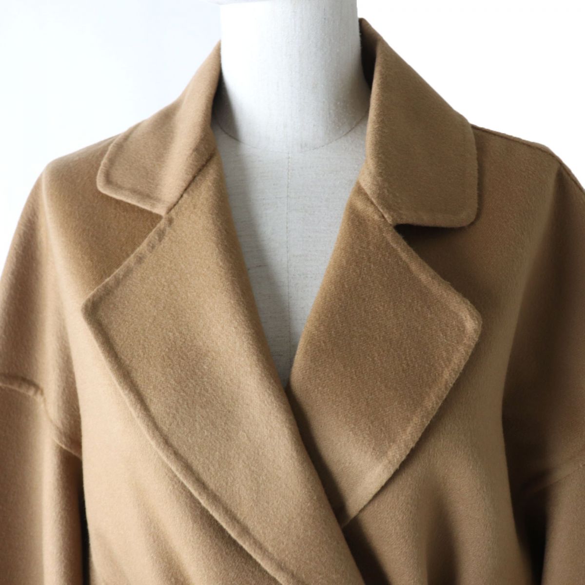 Loewe Cashmere Wool Belted Long Coat XXS