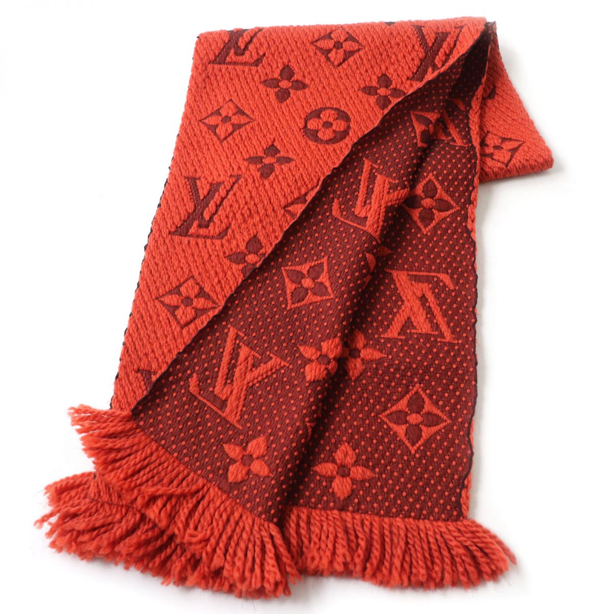 Louis Vuitton Logomania Monogram Scarf M75095