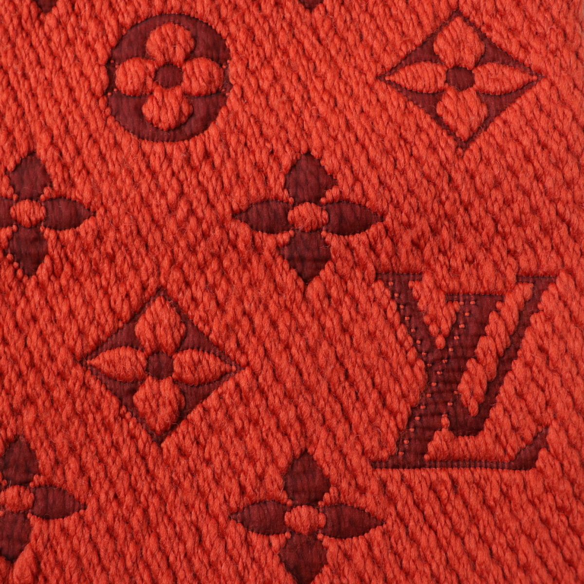 Louis Vuitton Logomania Monogram Scarf M75095