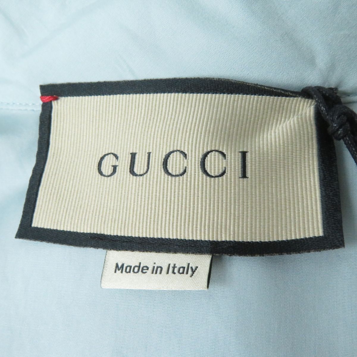 Gucci Cotton Poplin Shirt Double G Button