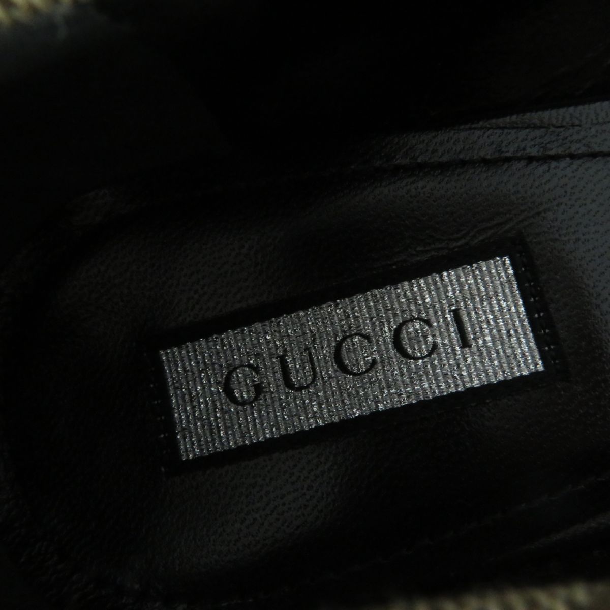 GUCCI GG Canvas Logo Pumps 36.5