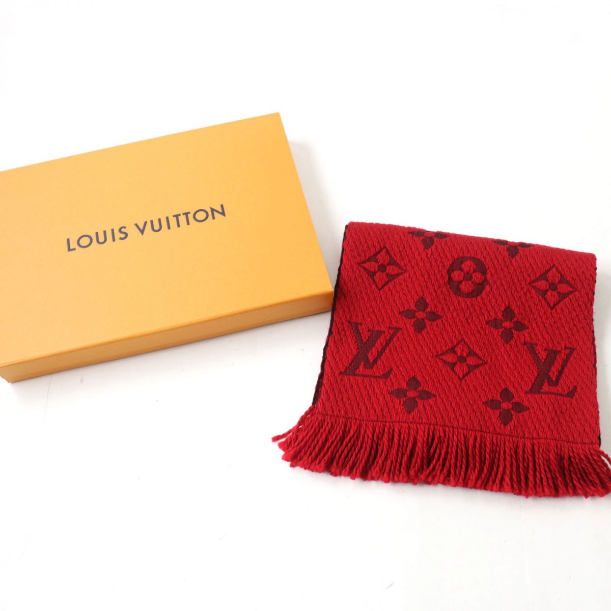 Louis Vuitton Echarpe Logomania Scarf M72432