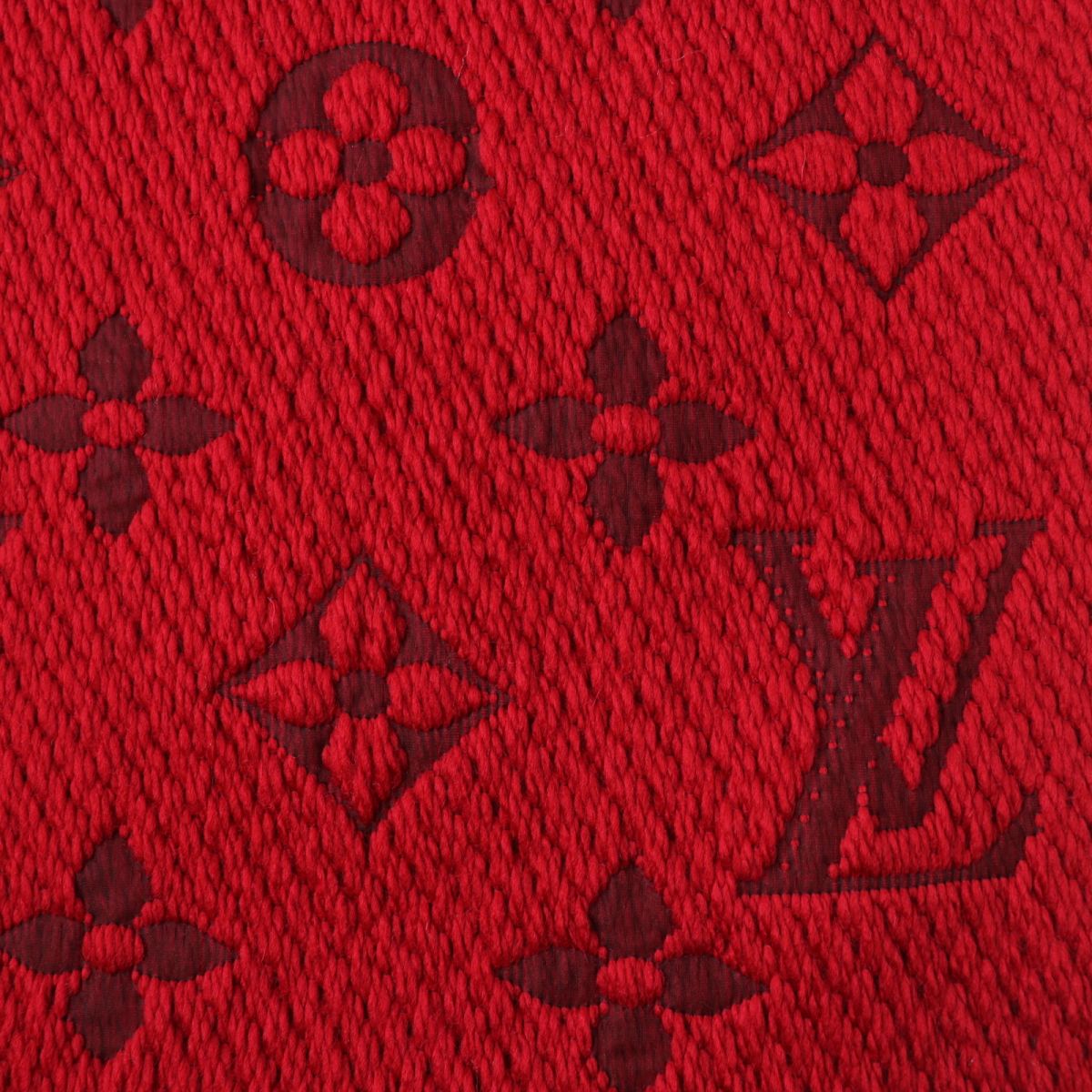 Louis Vuitton Echarpe Logomania Scarf M72432