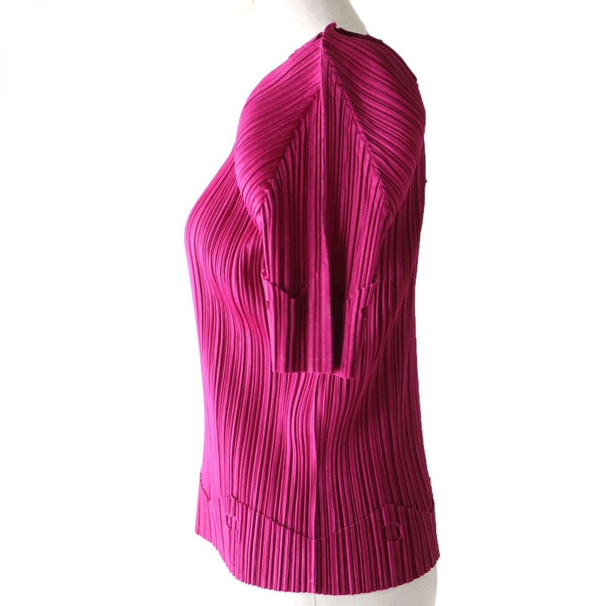 Issey Miyake Pleats Please T-Shirt Pink