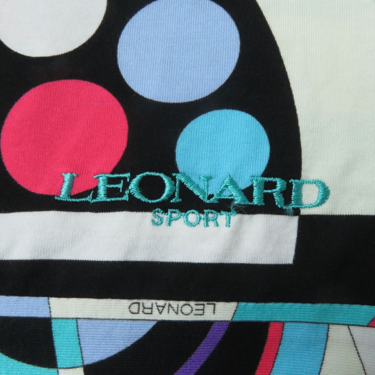 LEONARD SPORT Top Multicolor Women's