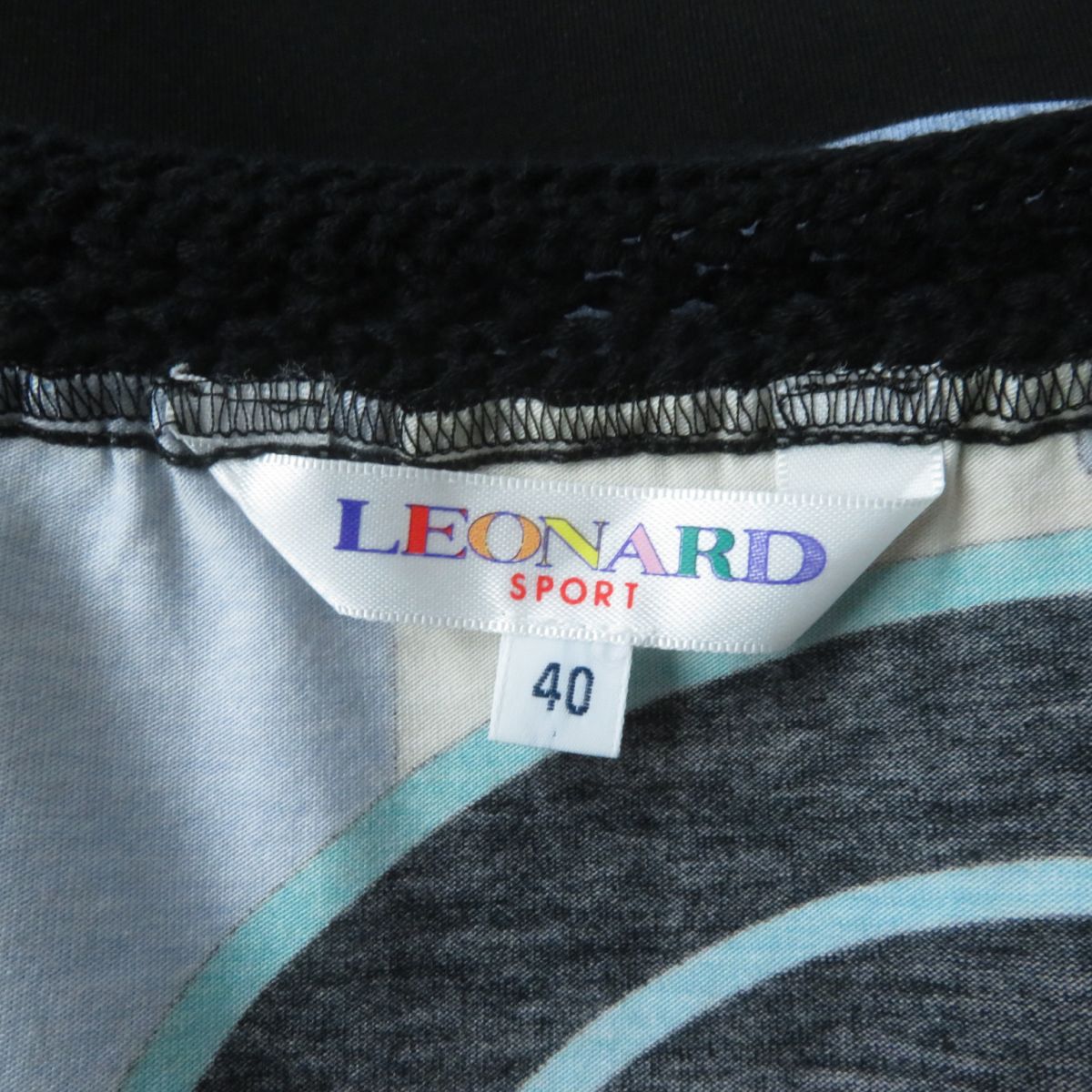 LEONARD SPORT Top Multicolor Women's