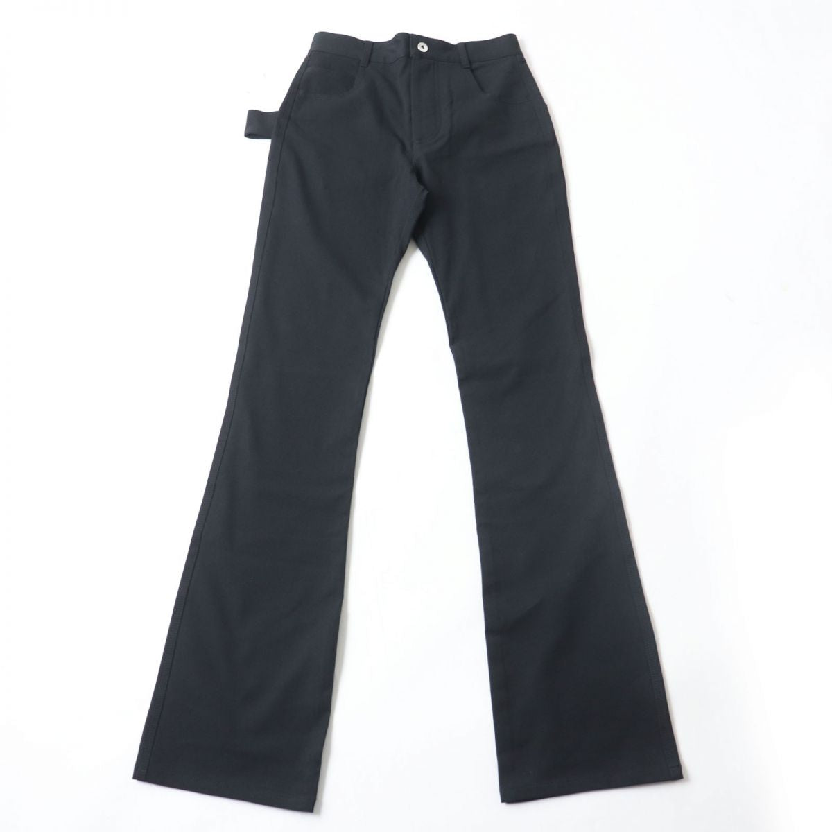 Bottega Veneta Stretch Flare Pants Black 36