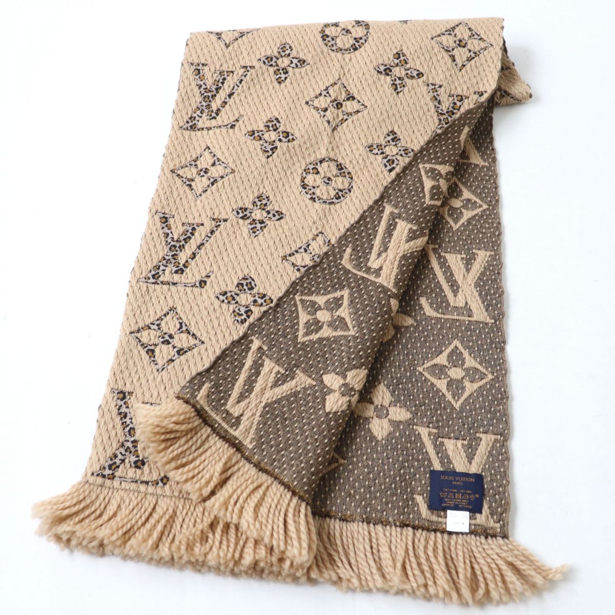 Louis Vuitton Echarpe Giant Monogram Jungle Scarf