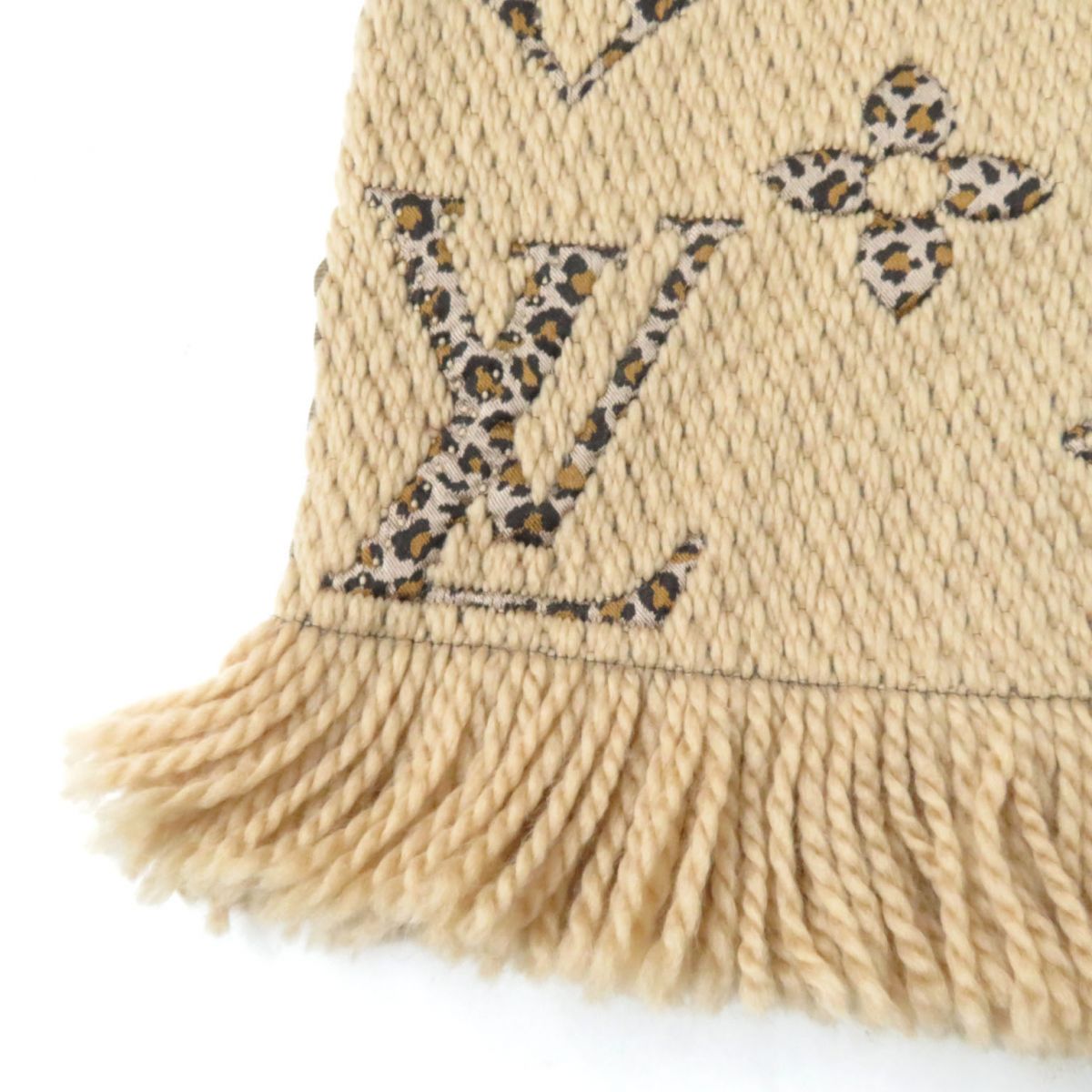 Louis Vuitton Echarpe Giant Monogram Jungle Scarf