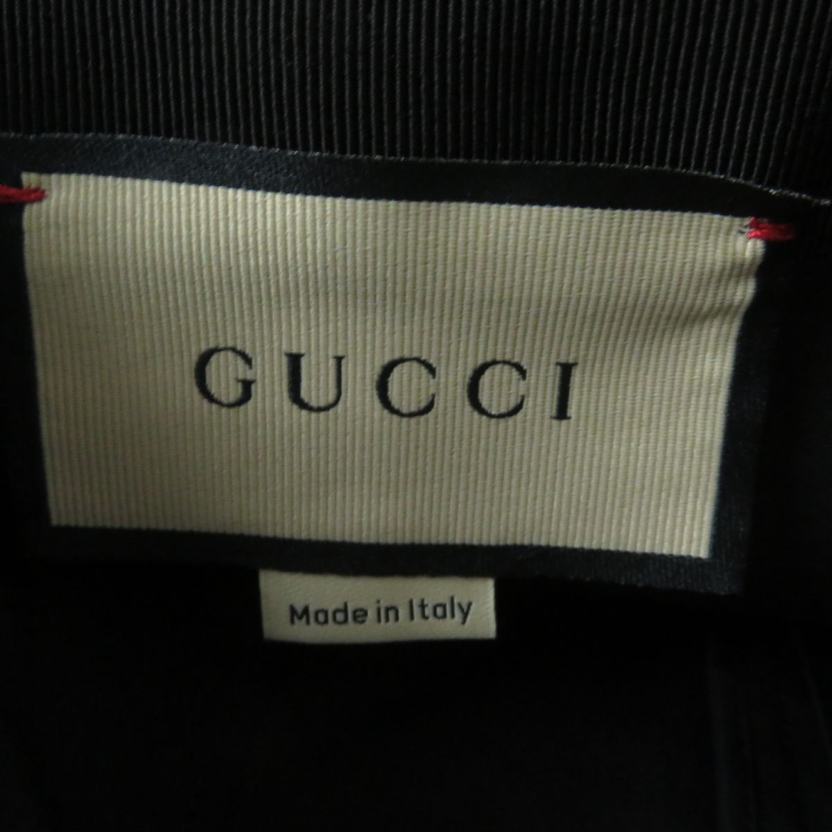 Gucci Belted Plastic Effect Skirt Black