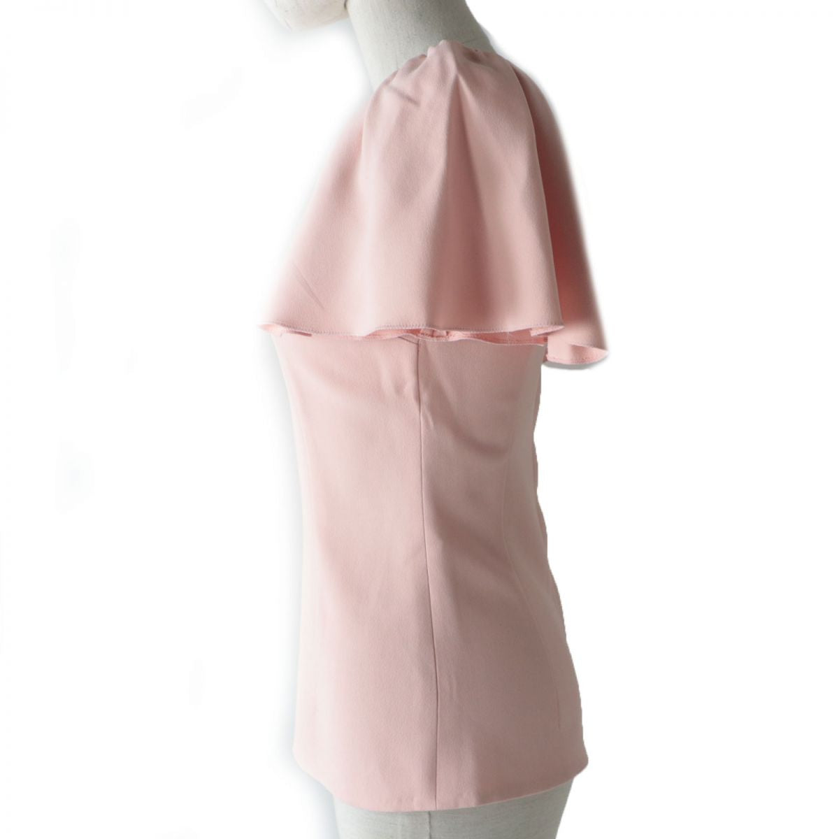 Dolce & Gabbana Puff Sleeve Top Pink Size 36